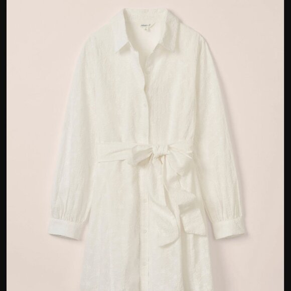 johnnie-o Jenna Embroidered Flared Shirt Dress size XS. - Picture 6 of 10